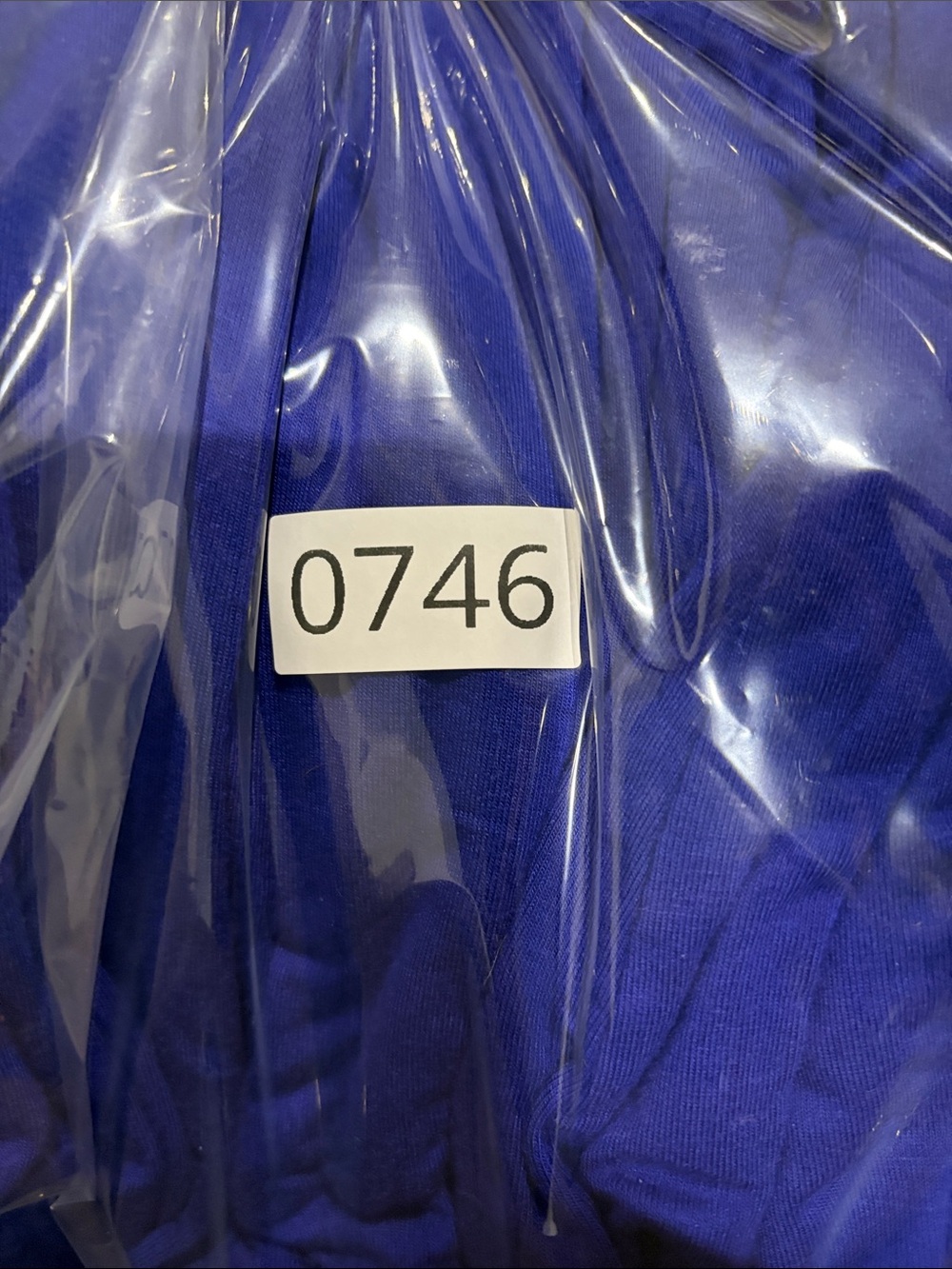 Go Couture A-Line Royal Blue Racerback Maxi Dress (M) - Picture 5 of 5